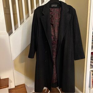 Signature Coats Wool Trench Coat